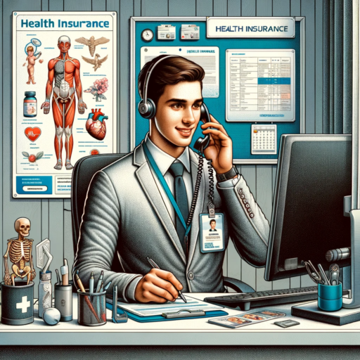 A surprise call from a health insurance company